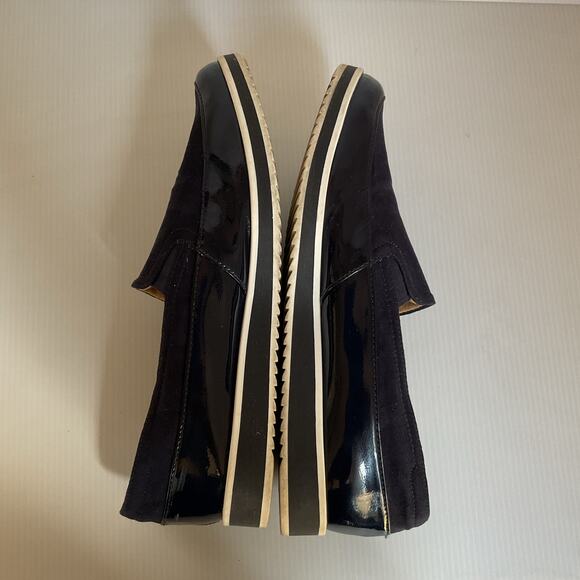 Naturalizer Comfort Slip-On Shoes Navy Blue Black Size 9M Casual Work Walking - Picture 7 of 10